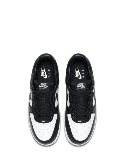 Nik_eAir Force 1 Low Tuxedo Sneakers Fix - 4