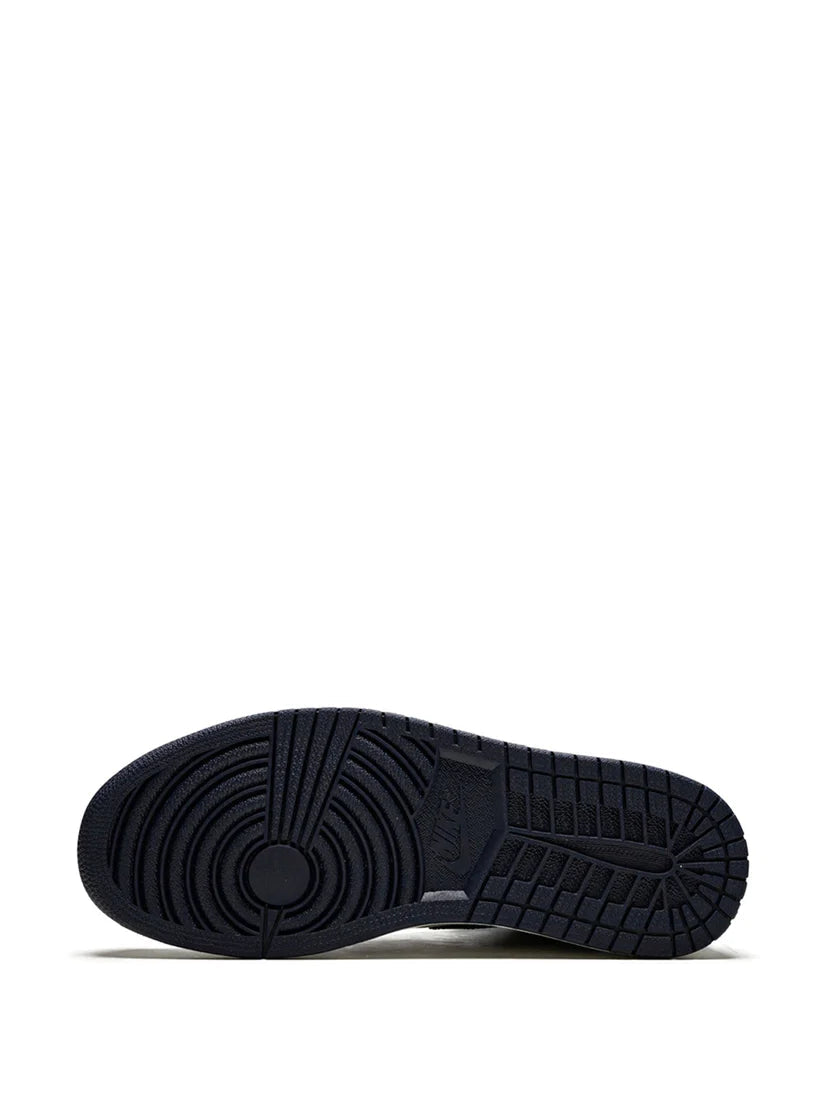Nik_eAir Jordan Retro 1 Obsidian Blue UA - 4