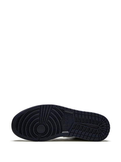 Nik_eAir Jordan Retro 1 Obsidian Blue UA - 4