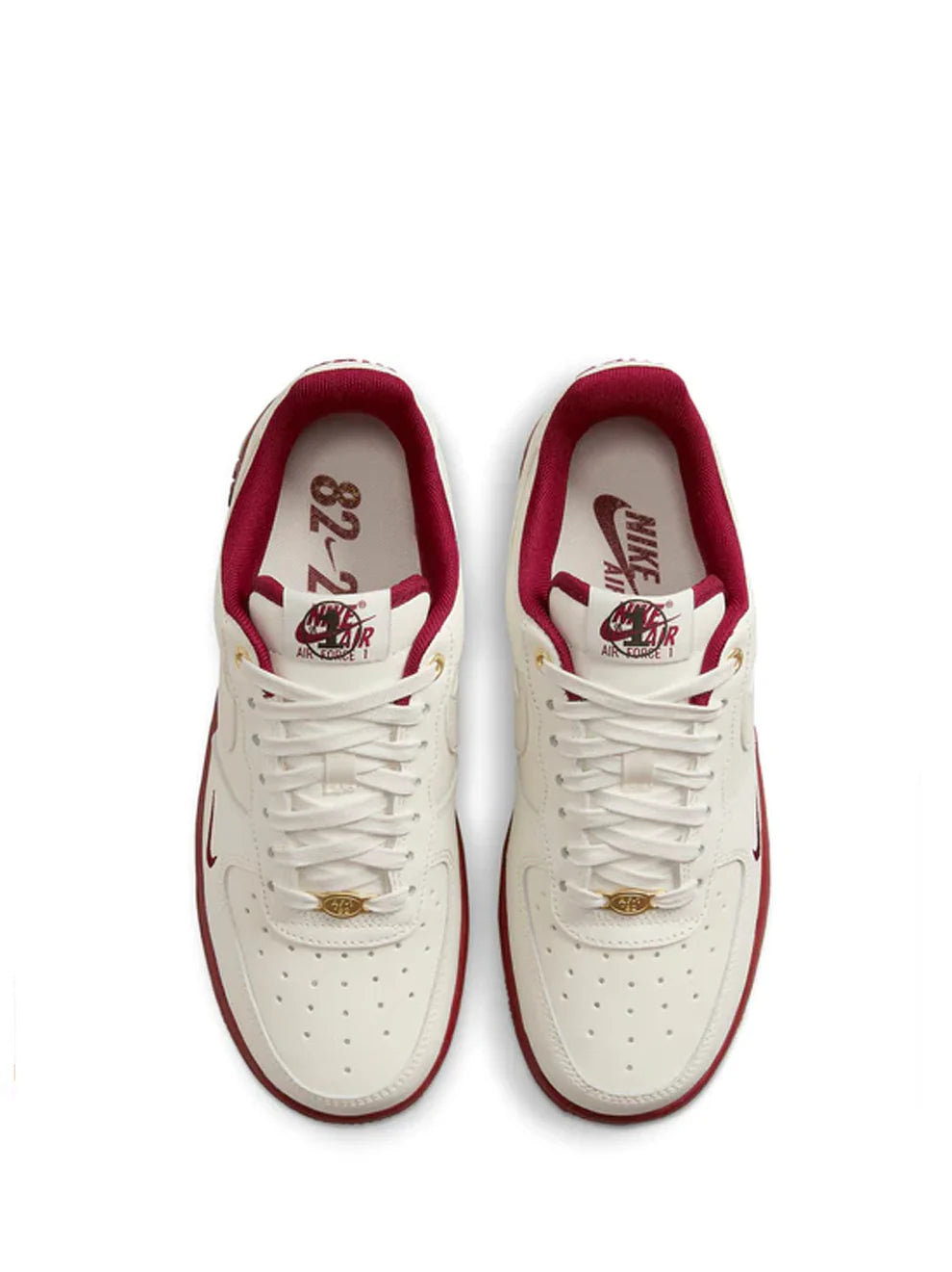 Nik_e AIRFORCE 1 sail team red 40th anniversary fix - 3