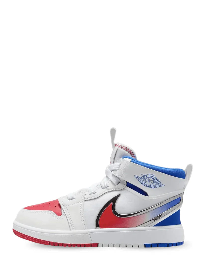 Nik_e AIR JORDAN 1 MID RM EASYON WHITE RACER Fix - 2