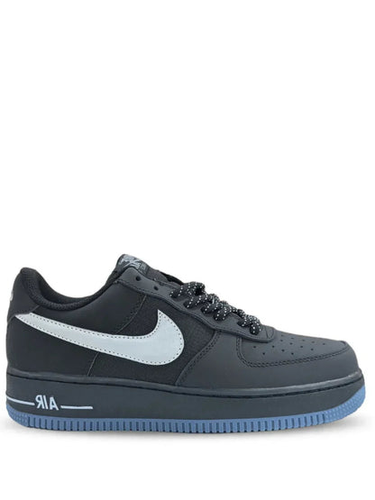 Nik_e AirForce 1 Black Reflective Swoosh 658 Fix - 1