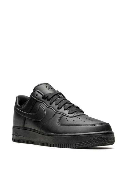 Nik_e AirForce 1 Low 07 Triple Black UA Quality With Dust Bag Hand Carry Bag - 2