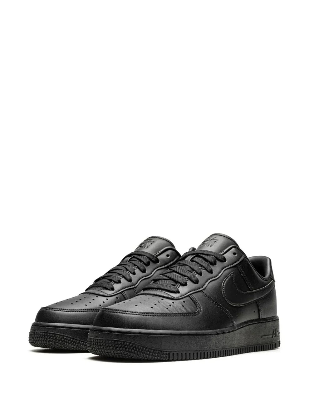 Nik_e AirForce 1 Low 07 Triple Black UA Quality With Dust Bag Hand Carry Bag - 3