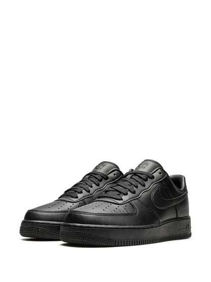 Nik_e AirForce 1 Low 07 Triple Black UA Quality With Dust Bag Hand Carry Bag - 3