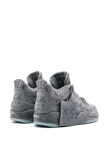 Nik_e Air Jorda_n 4 Kaws surplus Semi Ua Fix - 4