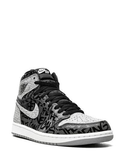 Nik_e Air Jordan 1 High Rebillionaire - 2