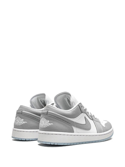 Nik_e Air Jordan 1 Low Wolf Grey Womens Fix - 3