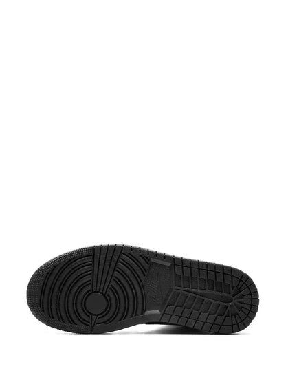 Nik_e Air Jordan 1 Mid Triple Black Fix - 4