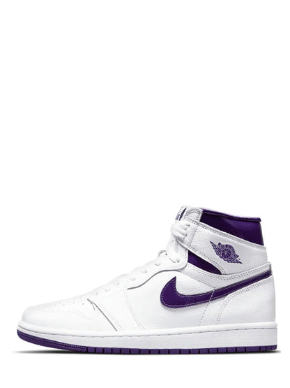 Nik_e Air Jordan 1 Og Metallic Court Purple Semi UA Fix - 2