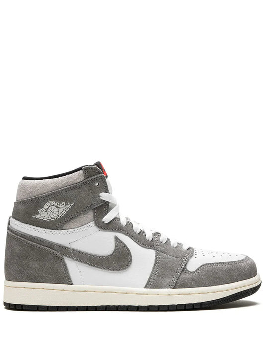 Nik_e Air Jordan Retro 1 High Washed Grey Black Fix - 1