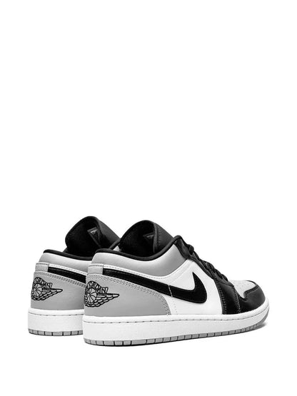 Nik_e Air jordan 1 Low SE Black Matte Silver Fix - 3