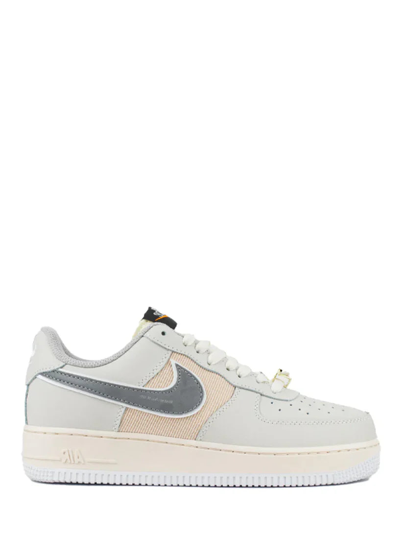 Nik_e Airforce 1 Low Beige Reflective Fix - 1