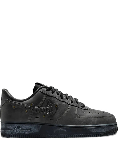 Nik_e Airforce 1 Low Medium Ash Black Fix - 1