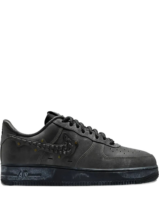 Nik_e Airforce 1 Low Medium Ash Black Fix - 1
