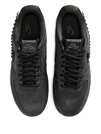 Nik_e Airforce 1 Low Medium Ash Black Fix - 2