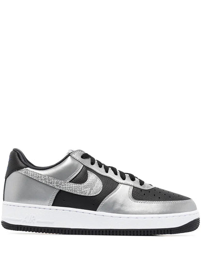 Nik_e Airforce 1 Low Silver Snake - 1