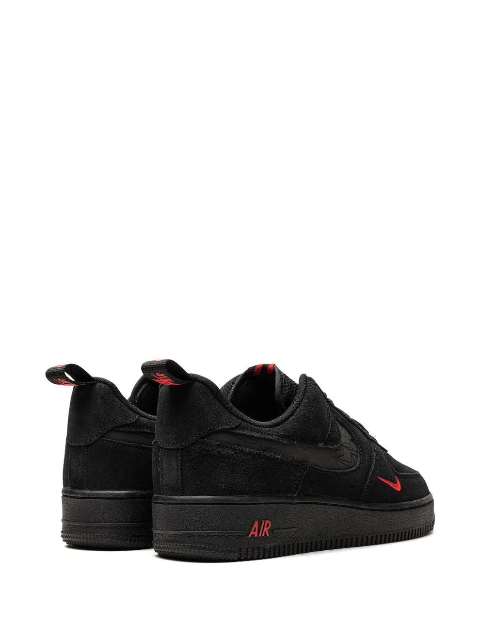 Nik_e Airforce 1 Multi Swoosh Black Crimson Fix - 5