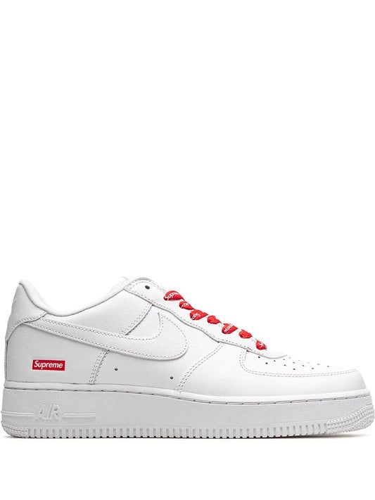 Nik_e Airforce 1 low X Supreme White