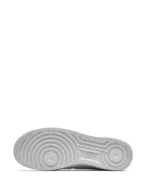 Nik_e Airforce 1 low X Supreme White - 3