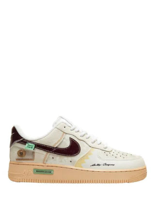 Nik_e Airforce 1 x Panda Prank Incoming Letter Fix - 1