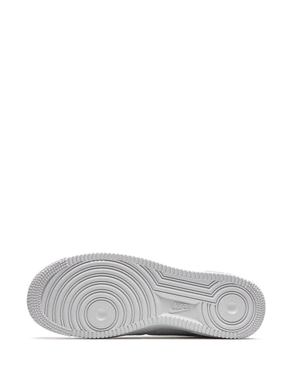 Nik e Airforce 1 x supreme cream red sneakers - 3