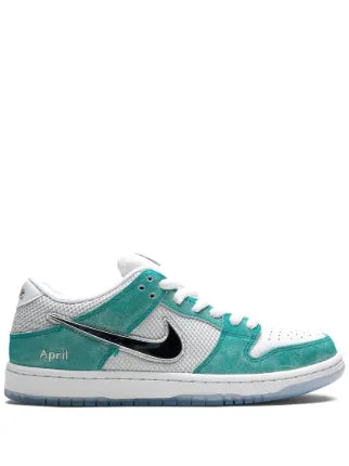 Nik_e April Skateboards X Sb Dunk Low Turbo Green Fix - 1