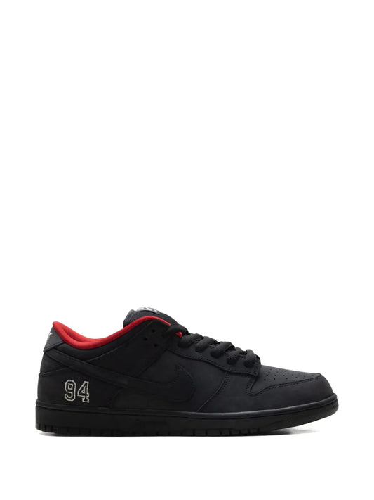 Nik_e Sb Dunk Low X Supreme 94 Full Black