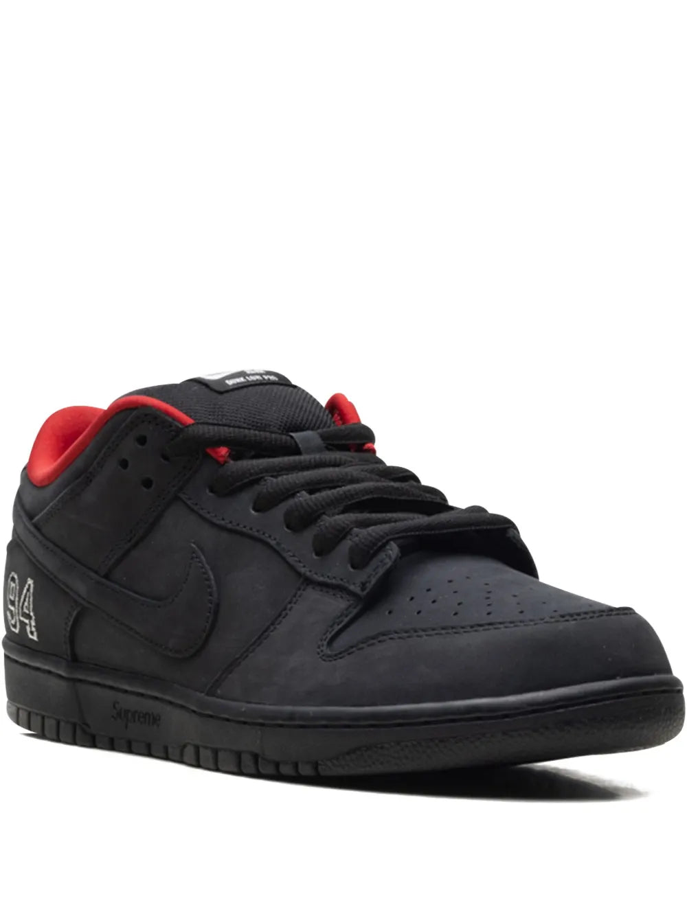 Nik_e Sb Dunk Low X Supreme 94 Full Black - 2