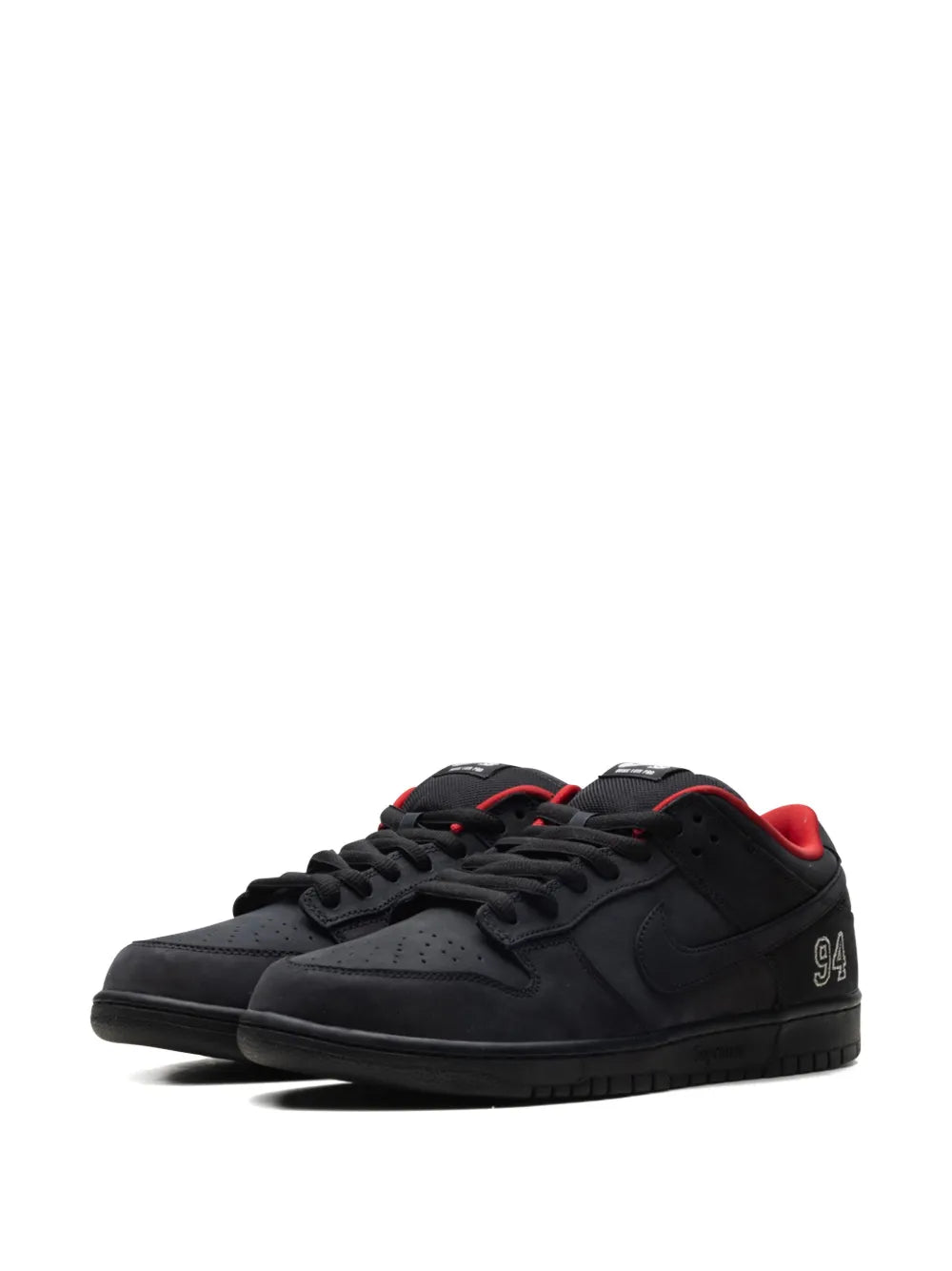 Nik_e Sb Dunk Low X Supreme 94 Full Black - 3
