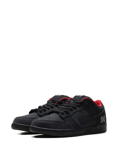 Nik_e Sb Dunk Low X Supreme 94 Full Black - 3