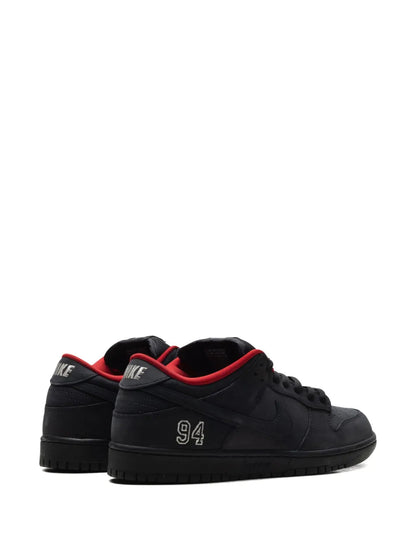 Nik_e Sb Dunk Low X Supreme 94 Full Black - 4
