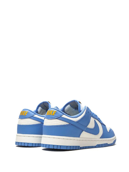 Nik_e Sb dunk low coast university blue with extra lace fix - 3