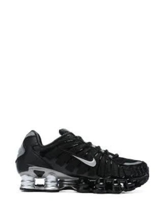 Nik_e Shox Airmax TL BLACK METALLIC SILVER Fix - 1