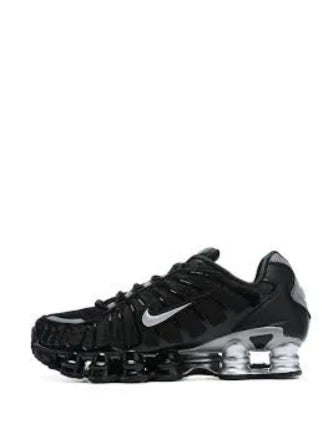 Nik_e Shox Airmax TL BLACK METALLIC SILVER Fix - 2
