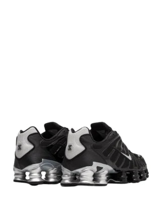 Nik_e Shox Airmax TL BLACK METALLIC SILVER Fix - 4