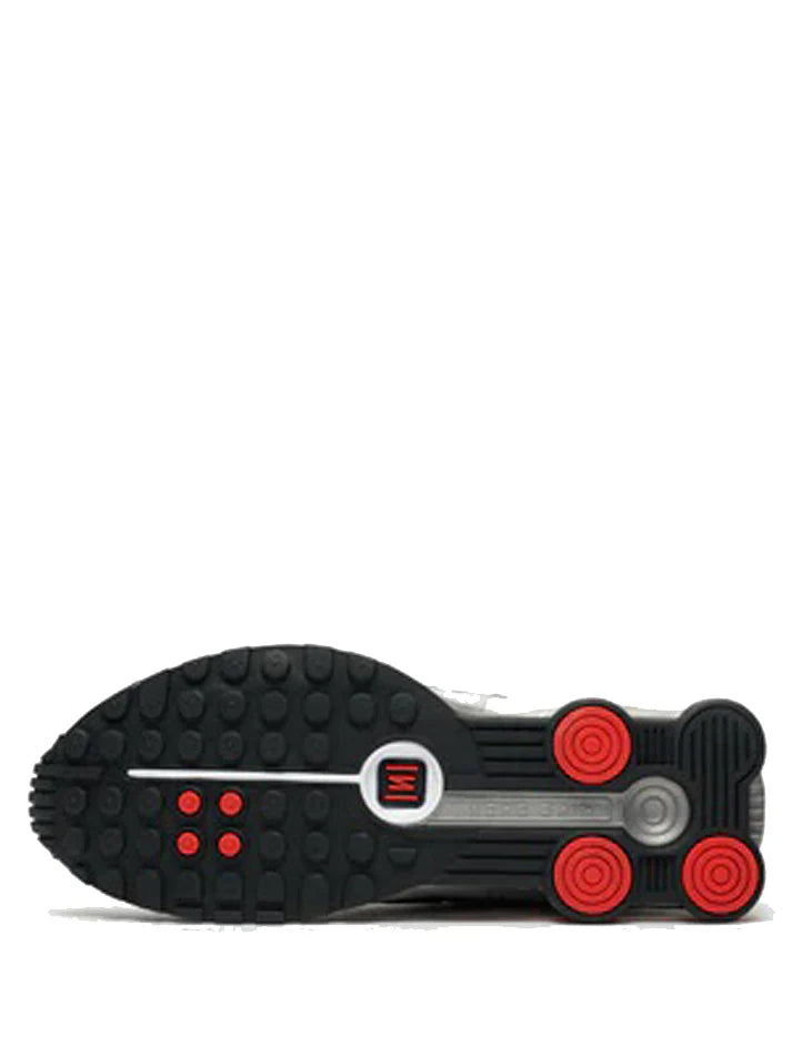 Nik_e Shox R4 Black Metallic Silver Fix - 4