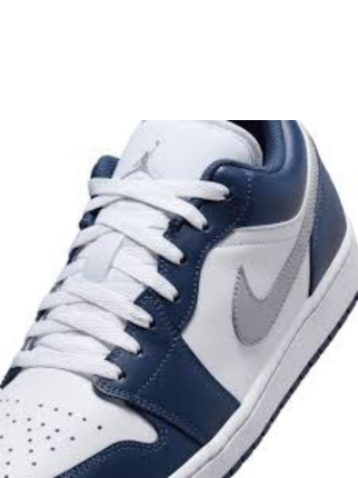 Nik ee Air Jordan 1 Low Midnight Navy - 3