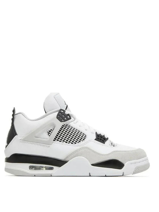 Nik ee Air Jordan retro 4 military semi ua Qwality 166 - 1