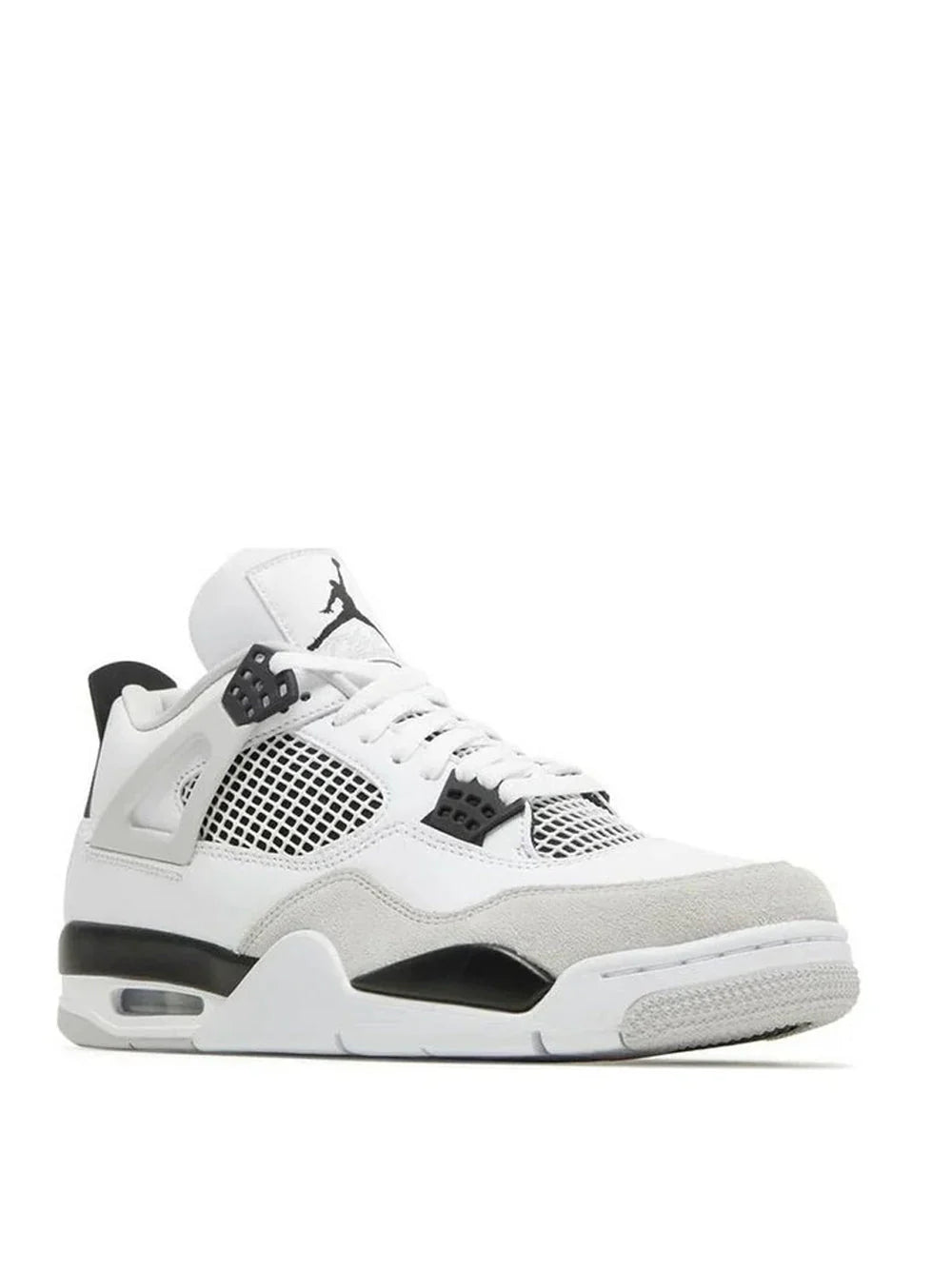 Nik ee Air Jordan retro 4 military semi ua Qwality 166 - 2