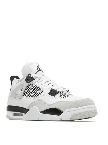 Nik ee Air Jordan retro 4 military semi ua Qwality 166 - 2