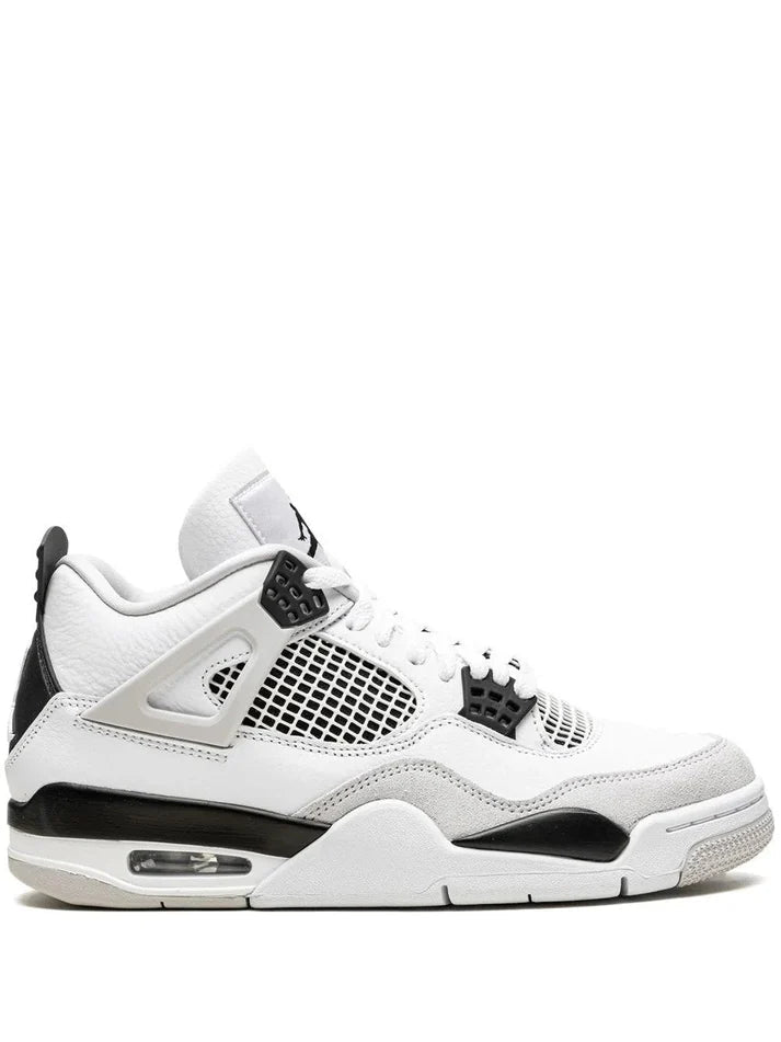 Nik ee Air Jordan retro 4 millitary semi ua Qwality 067 - 1