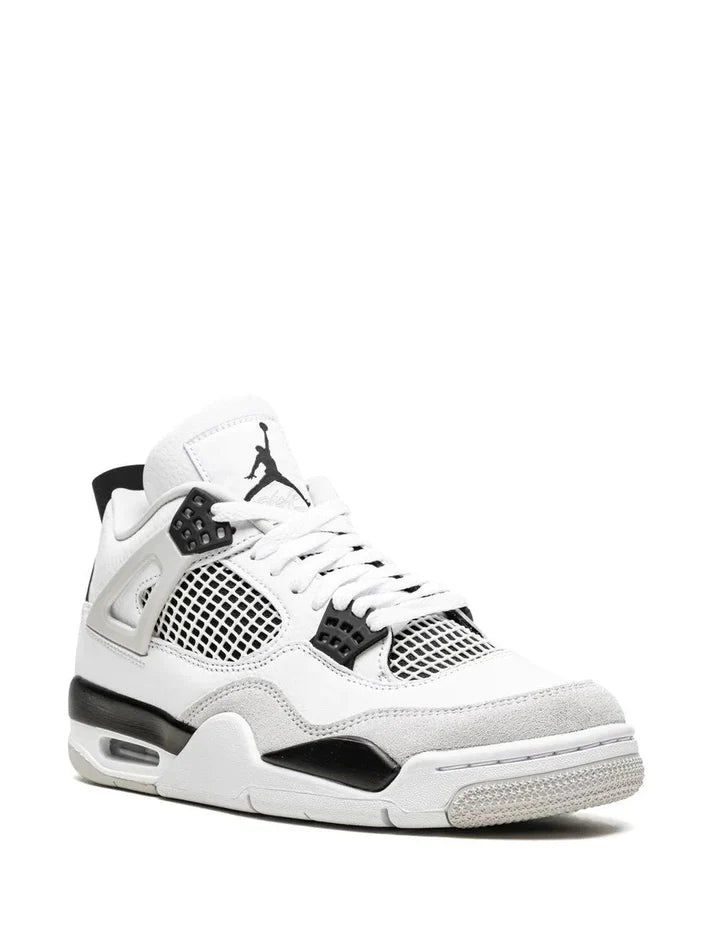 Nik ee Air Jordan retro 4 millitary semi ua Qwality 067 - 2