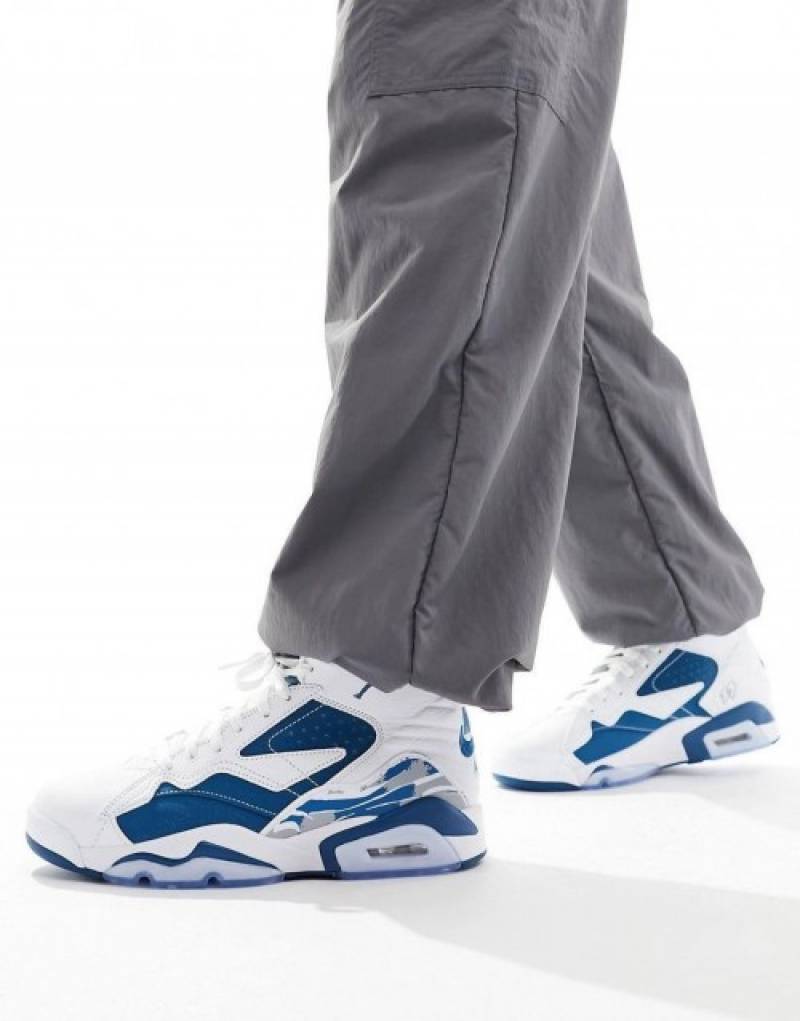 Nik ee Air jordan MVP univercity blue - 4