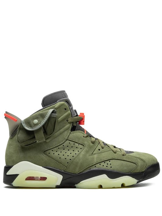 Nik ee Air jordan retro 6 Travis Scott cactus - 1