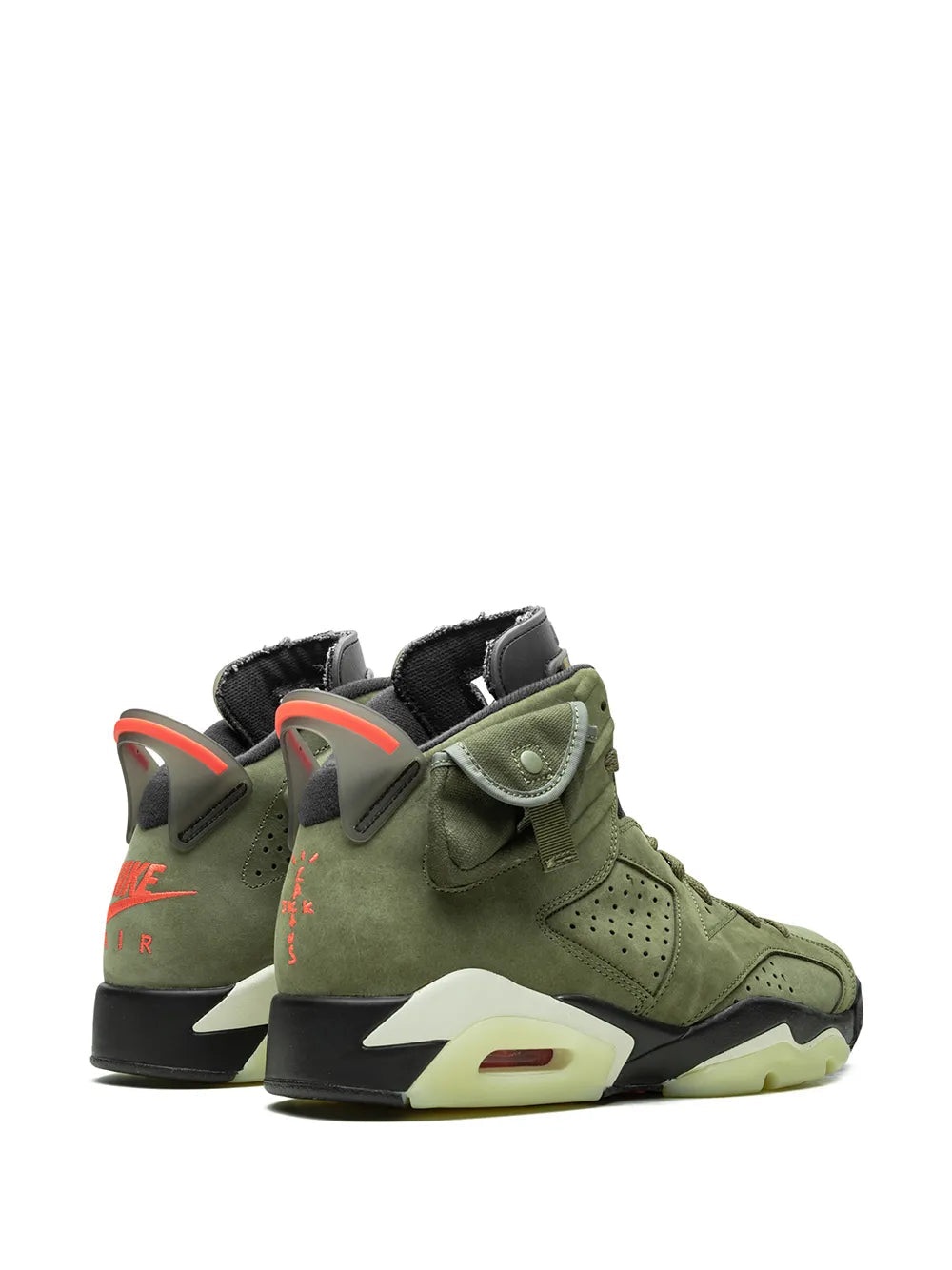 Nik ee Air jordan retro 6 Travis Scott cactus - 3