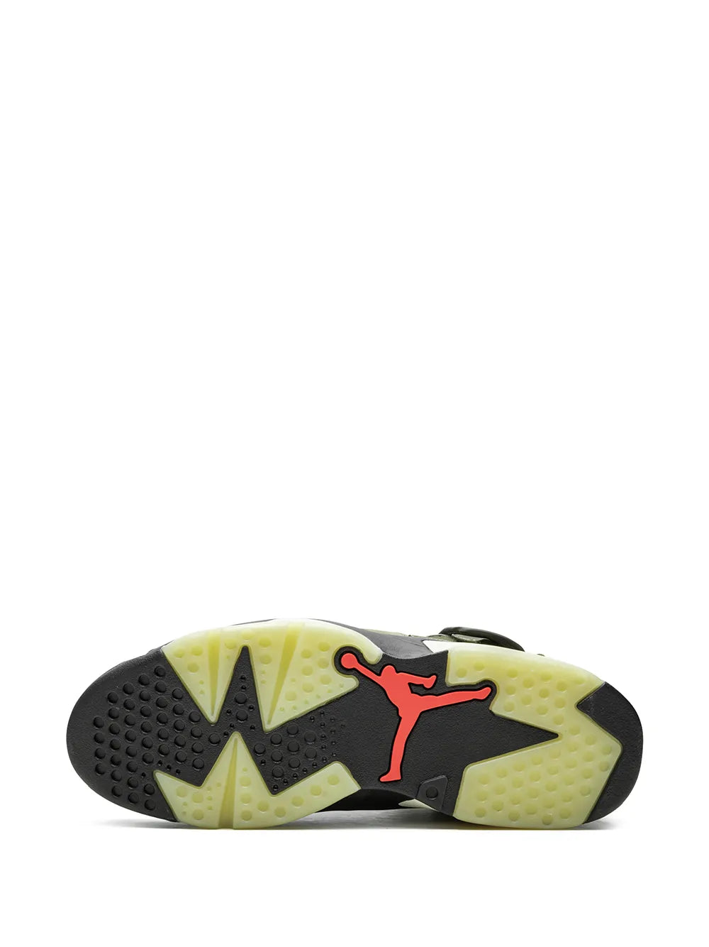 Nik ee Air jordan retro 6 Travis Scott cactus - 4