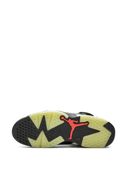 Nik ee Air jordan retro 6 Travis Scott cactus - 4