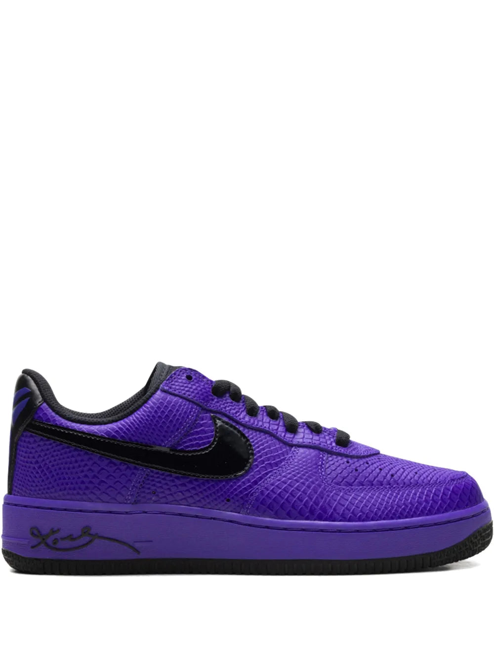 Nik ee Airforce 1 Byrant Barcelona In Persian Voilet - 1