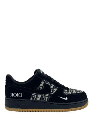 Nik ee Airforce 1 Low Di or black - 1